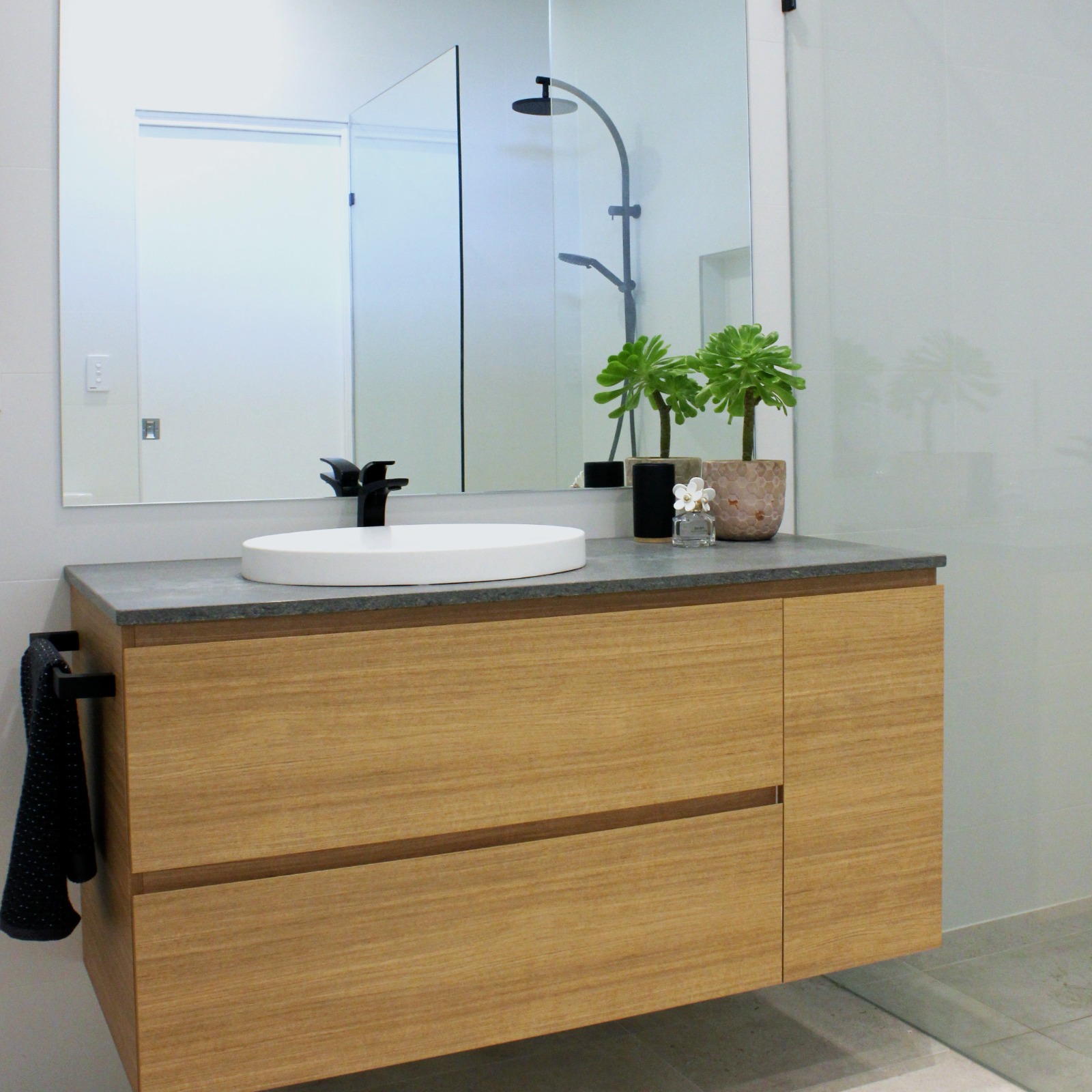 Kellyville's Natural Setting and the Bathroom